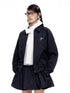 Tuck-Detail Minimalist Track Jacket - CHINASQUAD