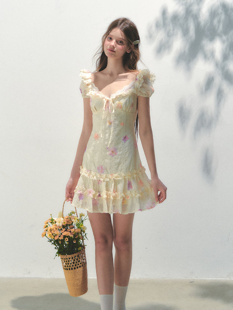 Vacation Short-Sleeve Dress - CHINASQUAD