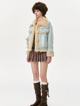 Doozoo Fleece Denim Jacket - CHINASQUAD
