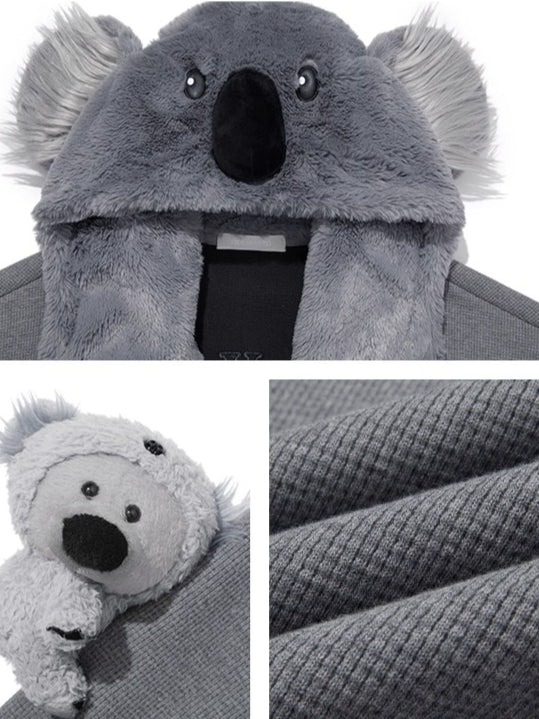 Koala Zip-Up Star Edition Hoodie