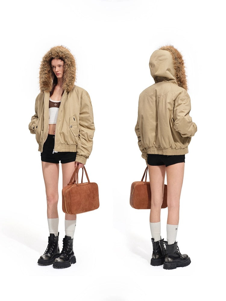 Wilderness Washed Cotton Parka