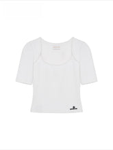 Raglan-Sleeve Cotton Crewneck T-Shirt - CHINASQUAD