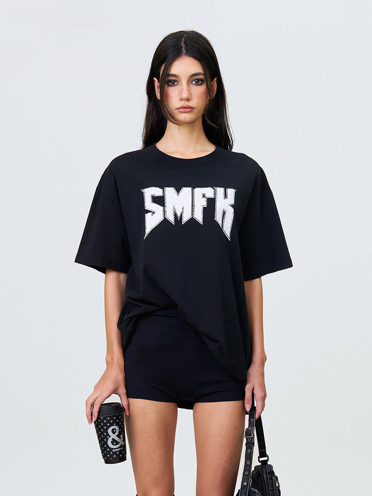 Compass SMFK Metal Rock Loose Tee - CHINASQUAD