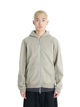 Deep Brown & Grey-Green Patchwork Sweatshirt - CHINASQUAD