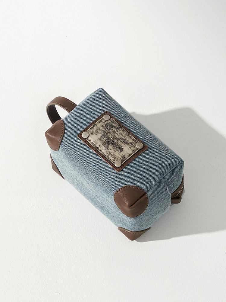 Vintage Denim Portable Large-Capacity Bag - CHINASQUAD