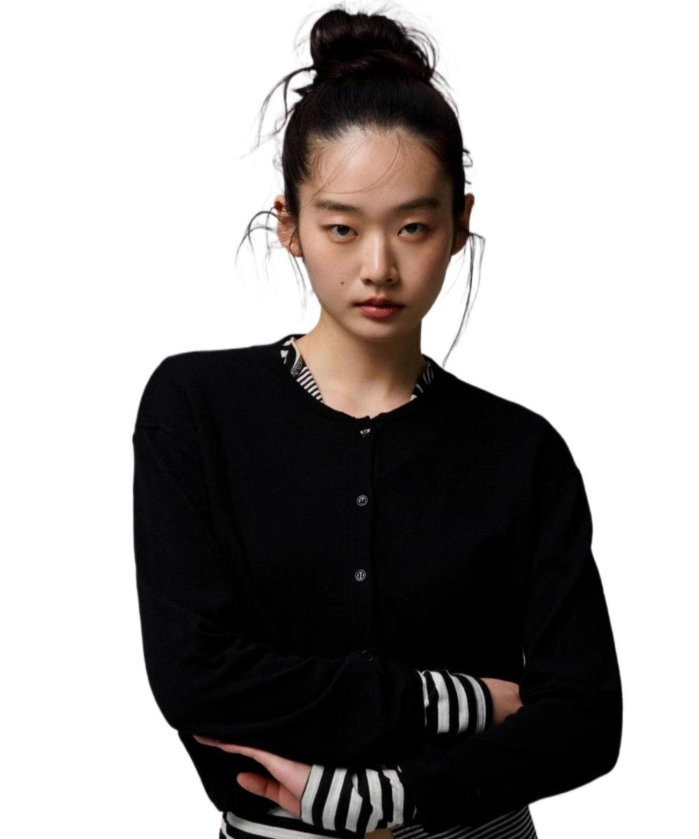 1JINN STUDIO Wool Knit Cardigan - CHINASQUAD