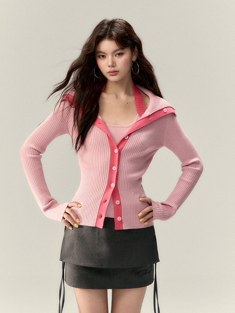 Knitted Cami Vest - CHINASQUAD