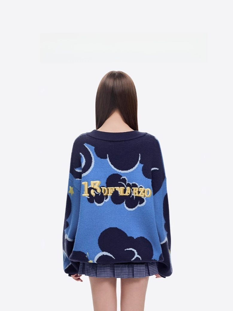 Doozoo Day and Night Sweater - CHINASQUAD