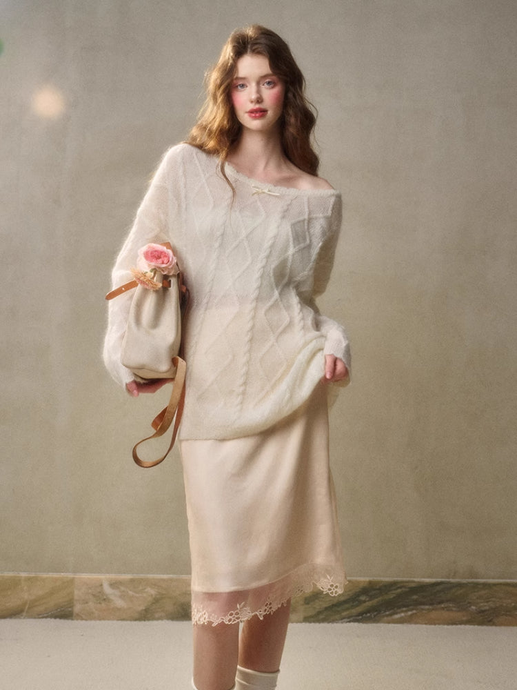 Flower Fairy Embroidered Skirt - CHINASQUAD