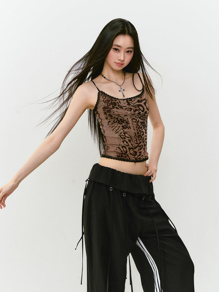 Reversible Leopard Dot Camisole - CHINASQUAD
