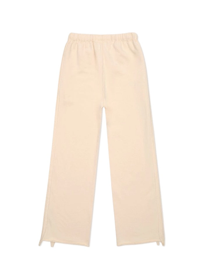 Compass Striped Wide-Leg Track Pants