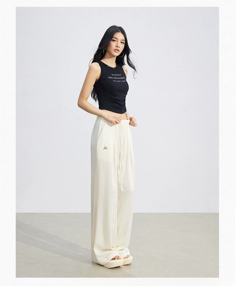 Cooling Touch Wide-Leg Lounge Pants