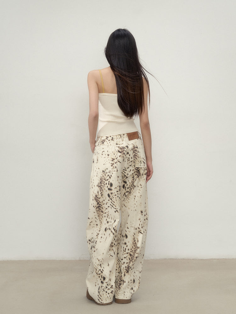 Color-Block Spliced Strap Vest - CHINASQUAD