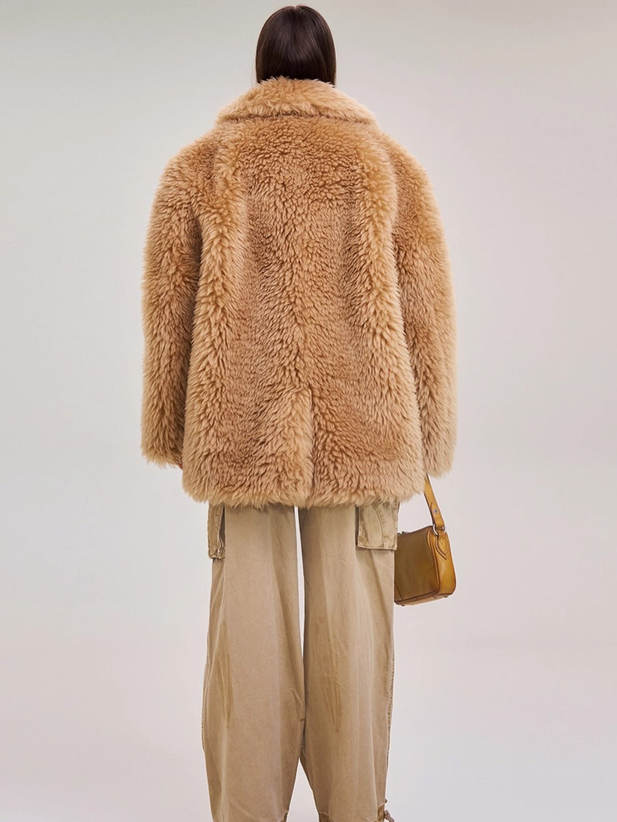 Cross Relic Original Wool Oversized Blazer