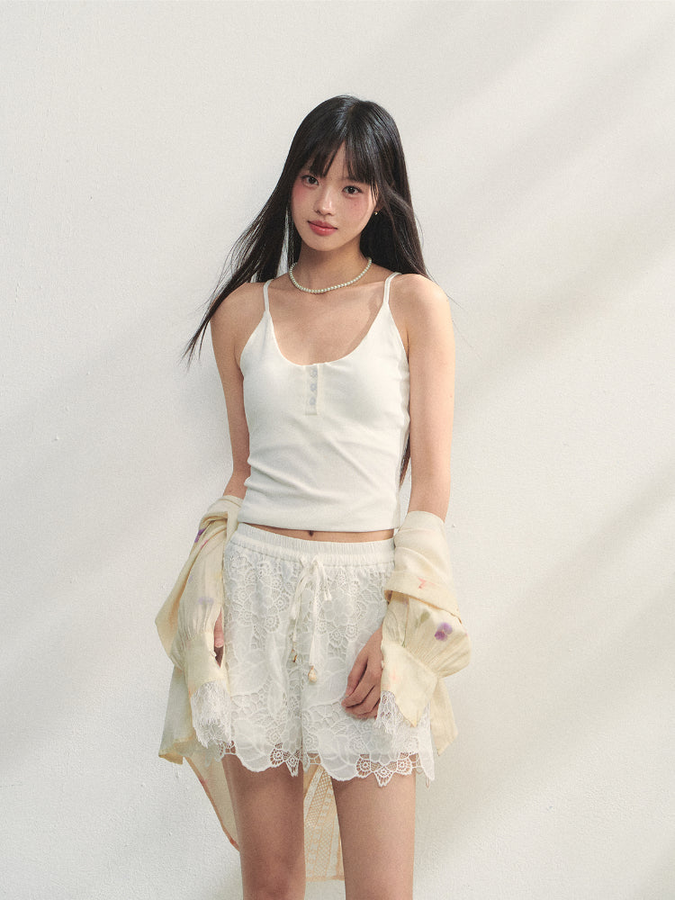 Back-beautifying Padded Camisole