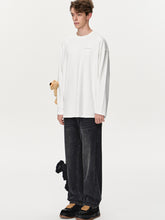 Bear Base Washed Jeans - CHINASQUAD