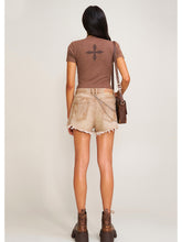 Compass Original Badge Tee Sand - CHINASQUAD