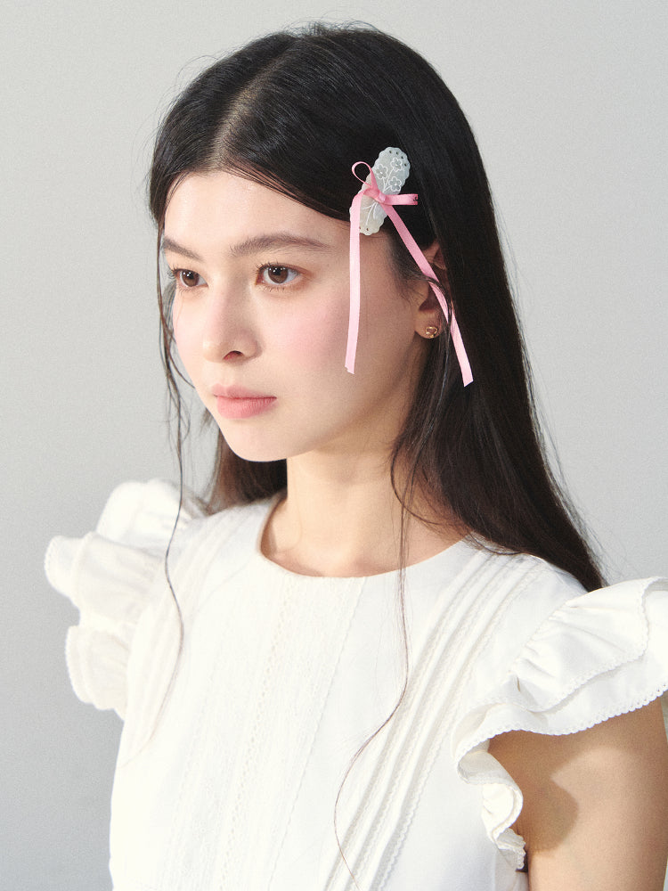 Romantic Bouquet Acetate Hair Clip - CHINASQUAD