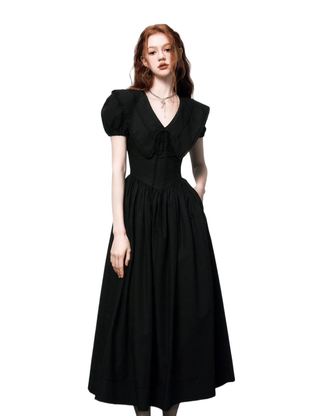 Lulus Puff Sleeve Maxi Dress, Size Small in Black at Nordstrom Lulus Puff Sleeve Maxi Dress, Size Small in Black at Nordstrom