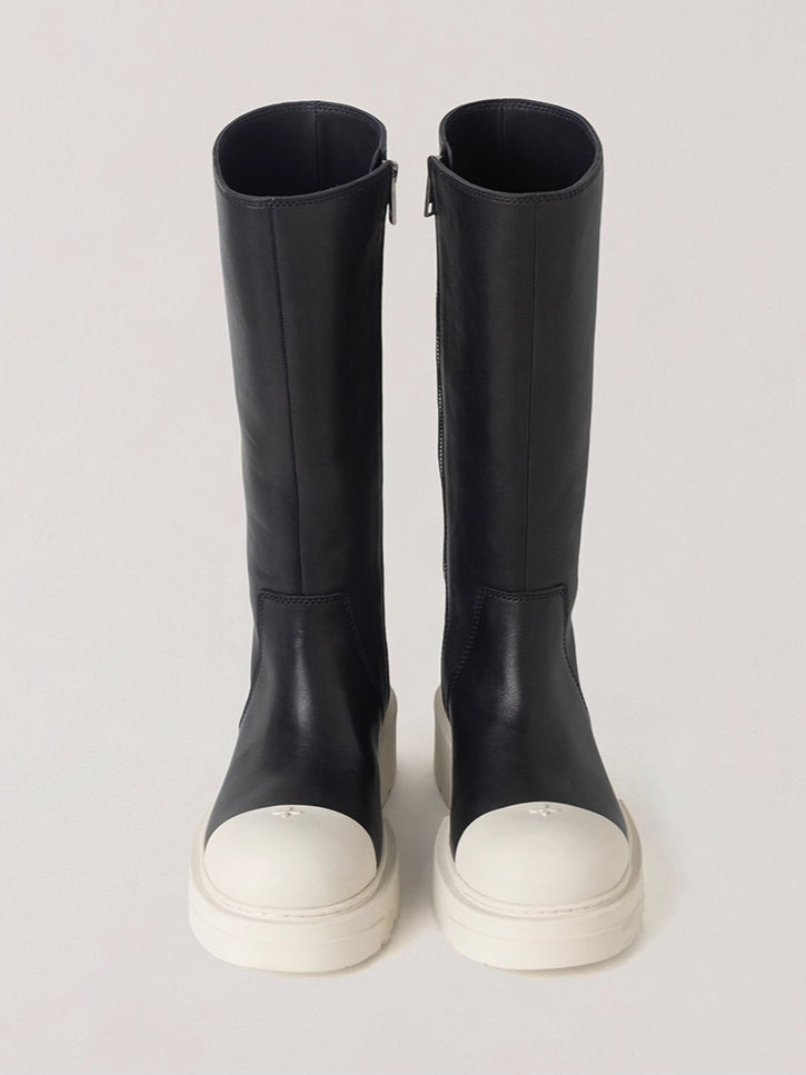 Nomad Leather High Boots