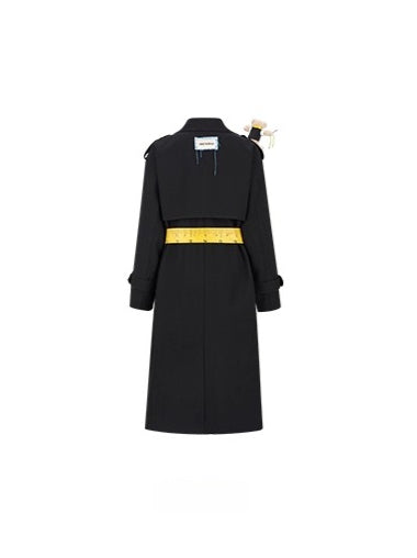 Tailor Bear Long Trench Coat
