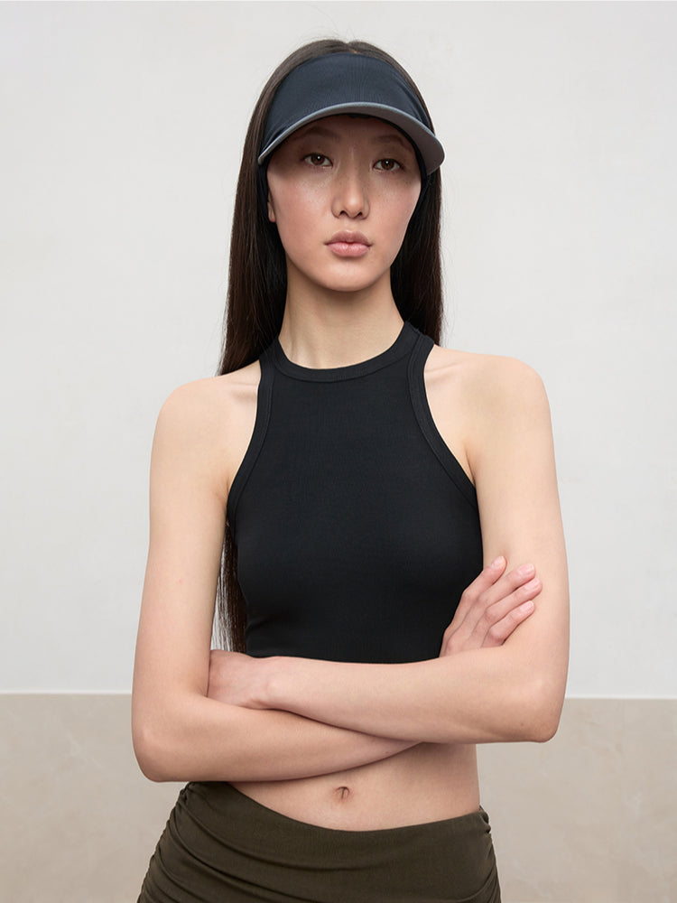 High Elastic Sleeveless I-Back Vest