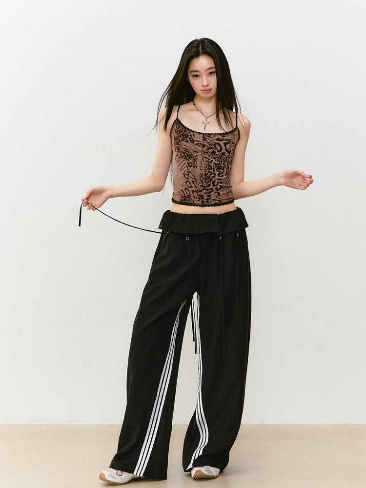 Reversible Leopard Dot Camisole - CHINASQUAD