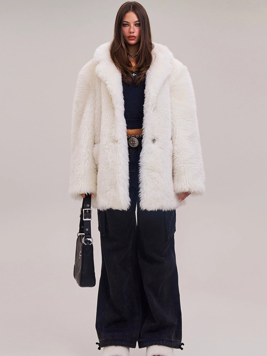 Cross Relic Original Wool Oversized Blazer