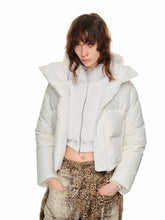 Short Down-Filled Goose Jacket - CHINASQUAD