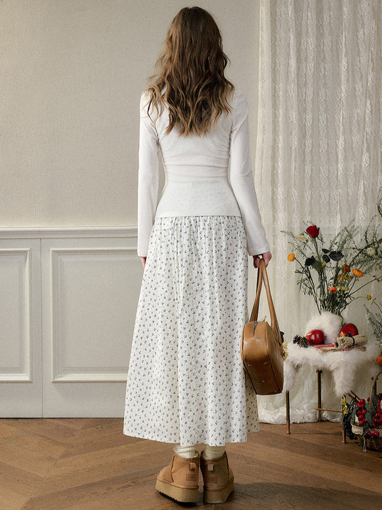 Embroidered Butterfly Ribbon Base Layer - CHINASQUAD