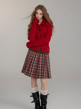 Wool Button Knitted Cardigan - CHINASQUAD