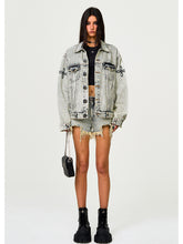Spring/Summer New - Arrival Loose - Fit Denim Shorts - CHINASQUAD