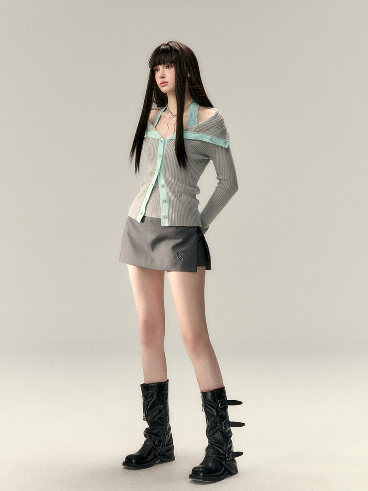 Knitted Cami Vest - CHINASQUAD