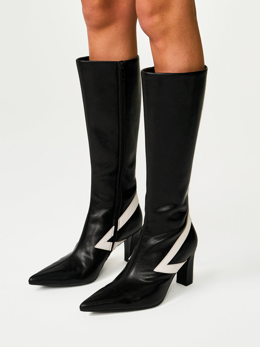 Meteor High Heel Boots - CHINASQUAD