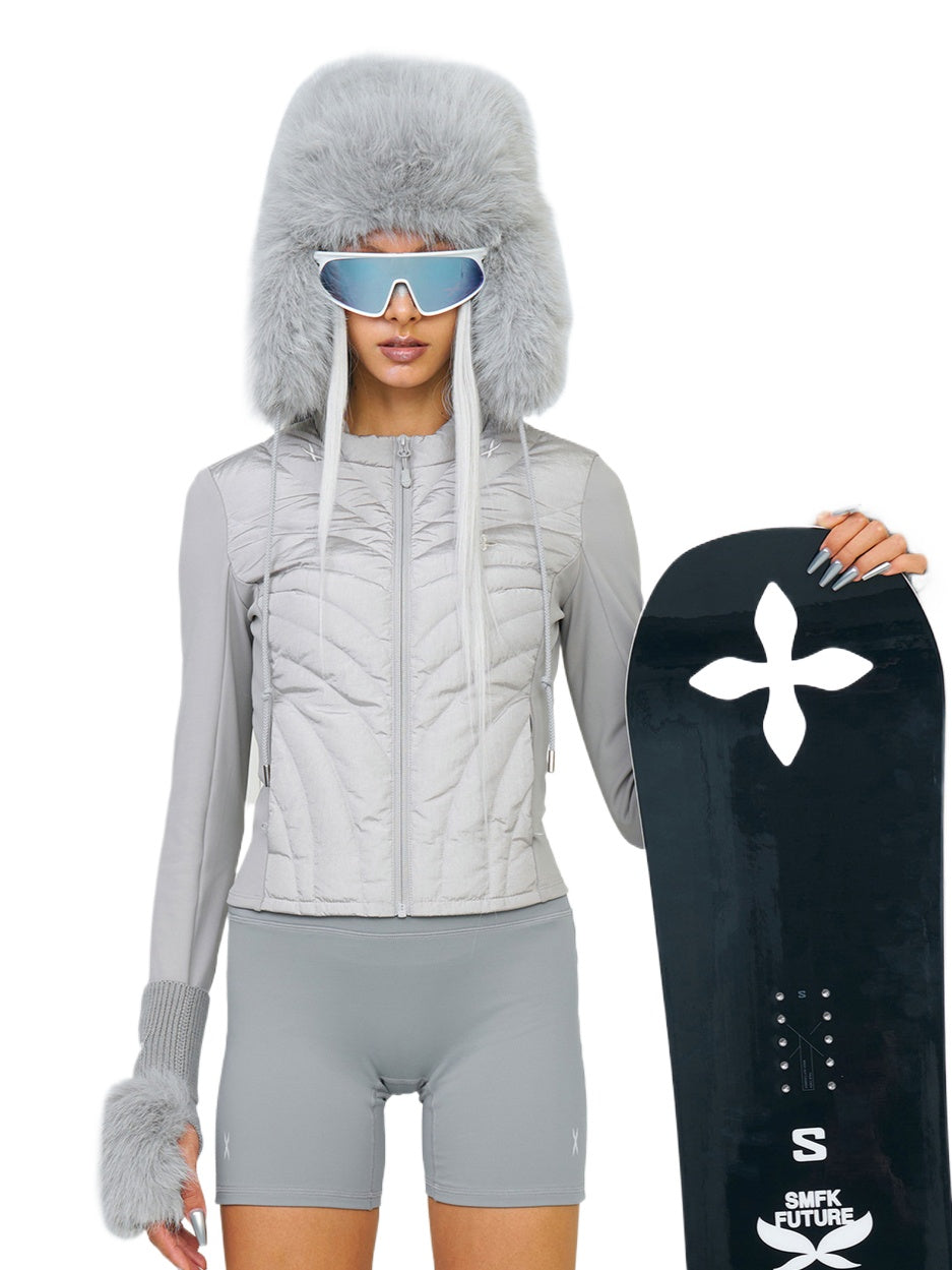 Windstorm Slim Fit Down Jacket - CHINASQUAD