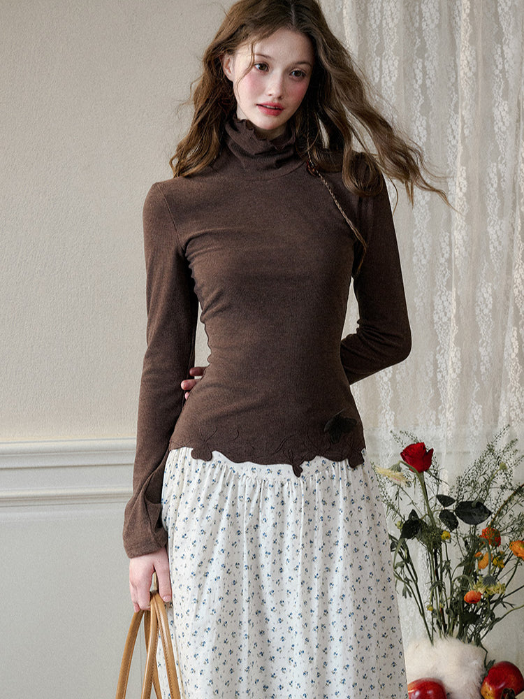 Embroidered Butterfly Ribbon Base Layer - CHINASQUAD