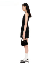 Sleeveless Rose Embroidered Mini Dress - CHINASQUAD