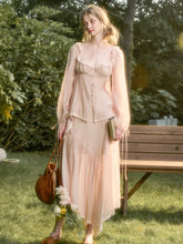 Tencel Elegant Retro Shirt & Skirt Set - CHINASQUAD