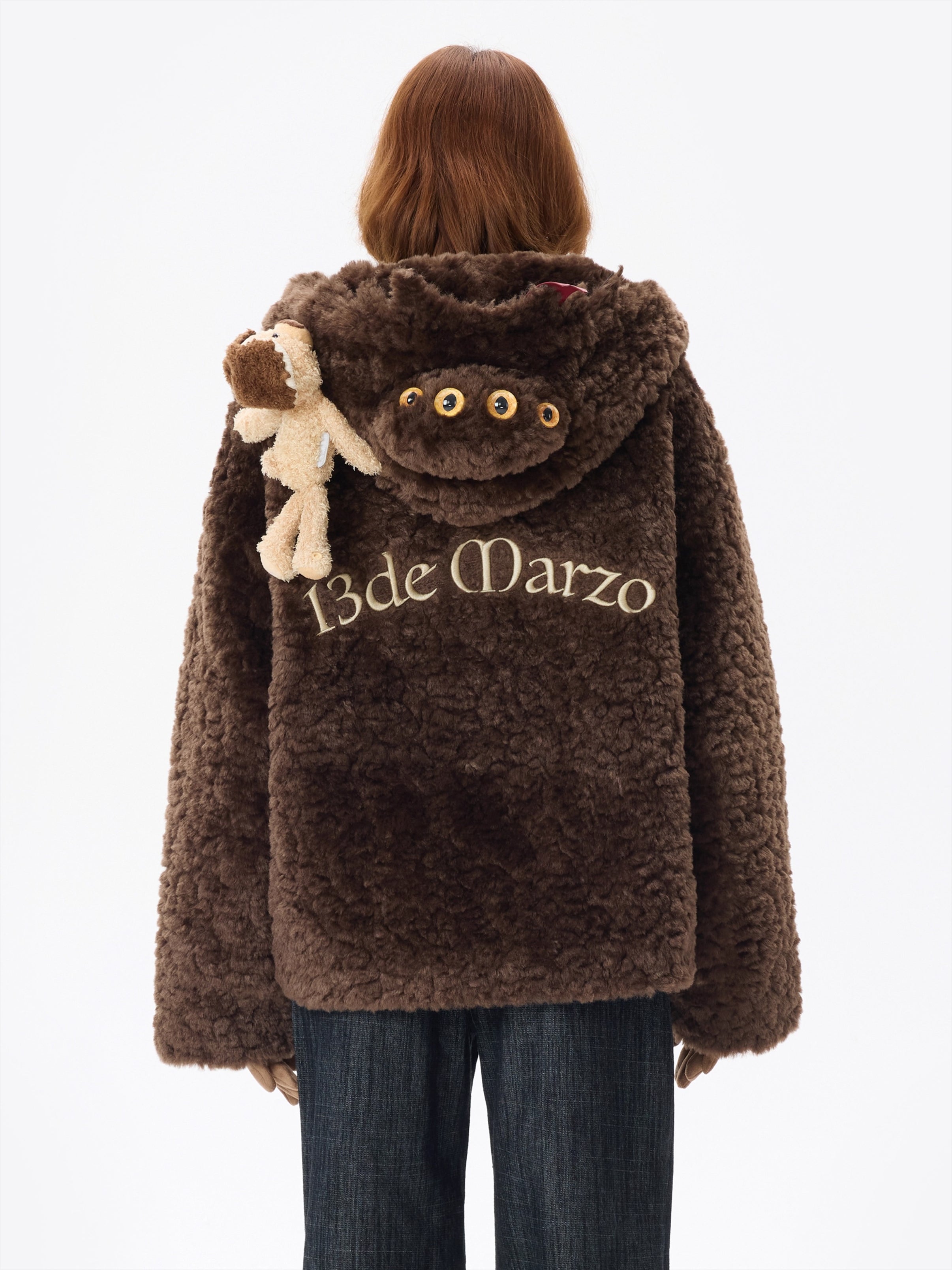 Monster Book Plush Jacket