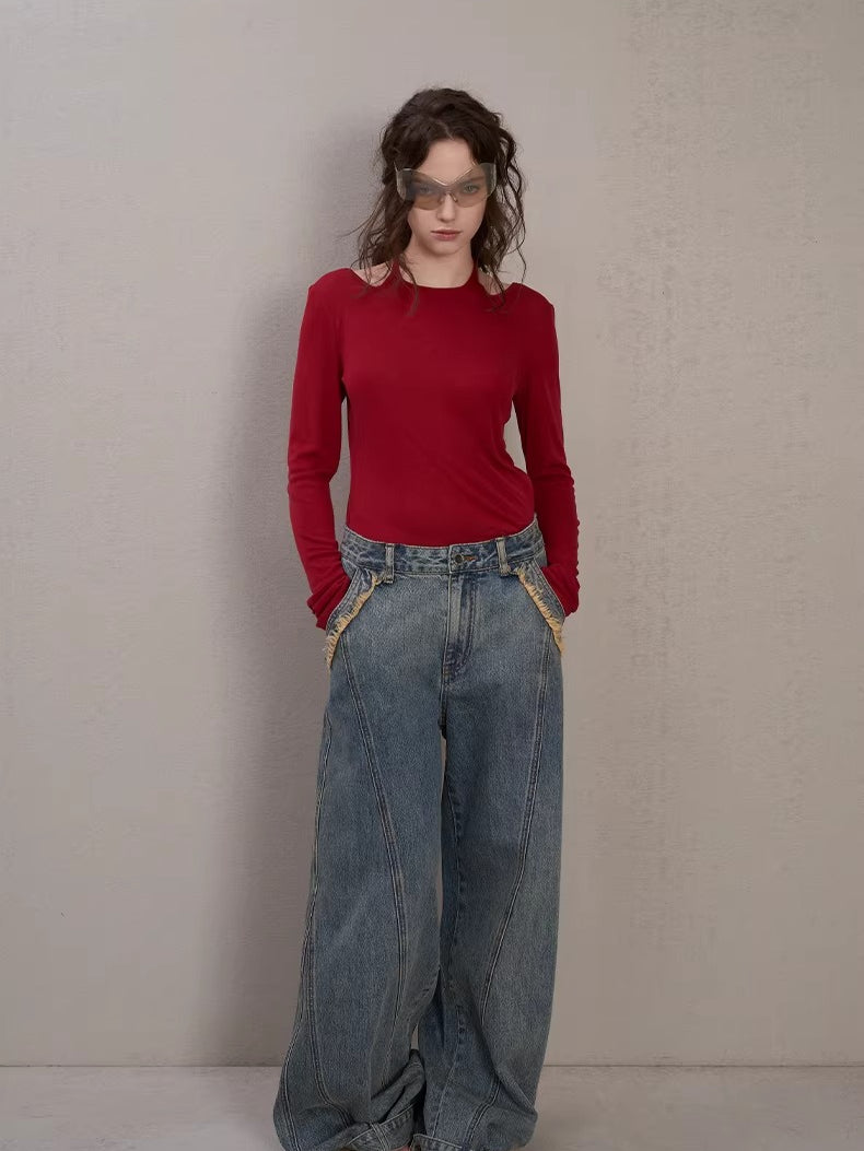 Tencel Wool Halter Tie-Back Base Layer