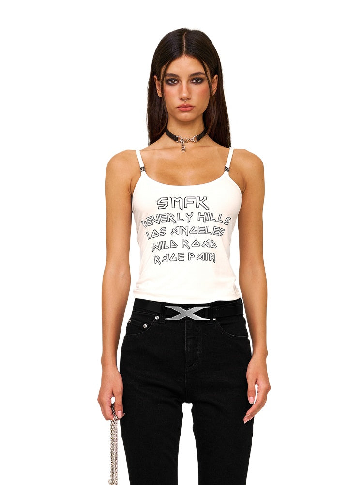 Adjustable Waist Cinching Tank - CHINASQUAD