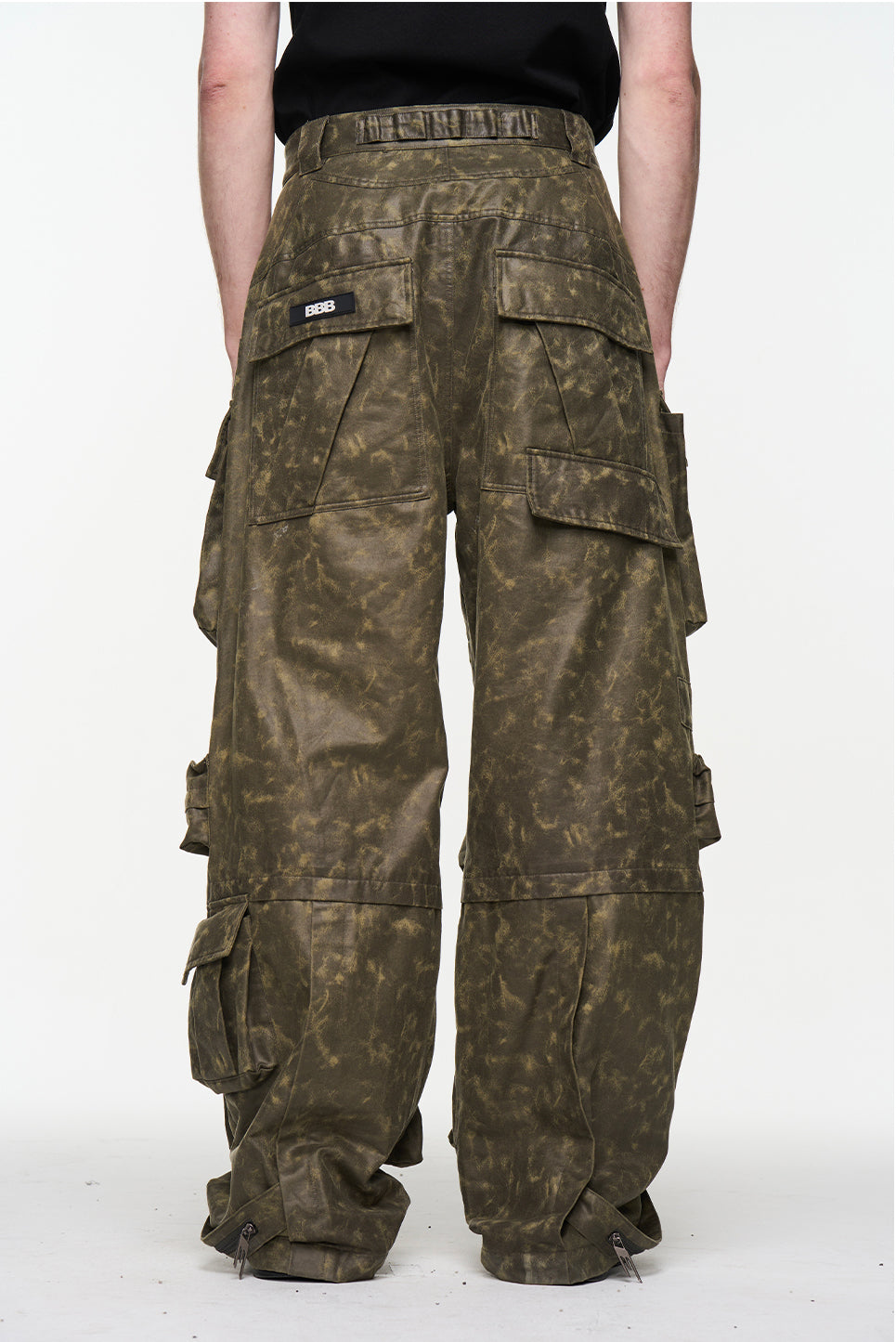 Camo Cargo Pants - CHINASQUAD