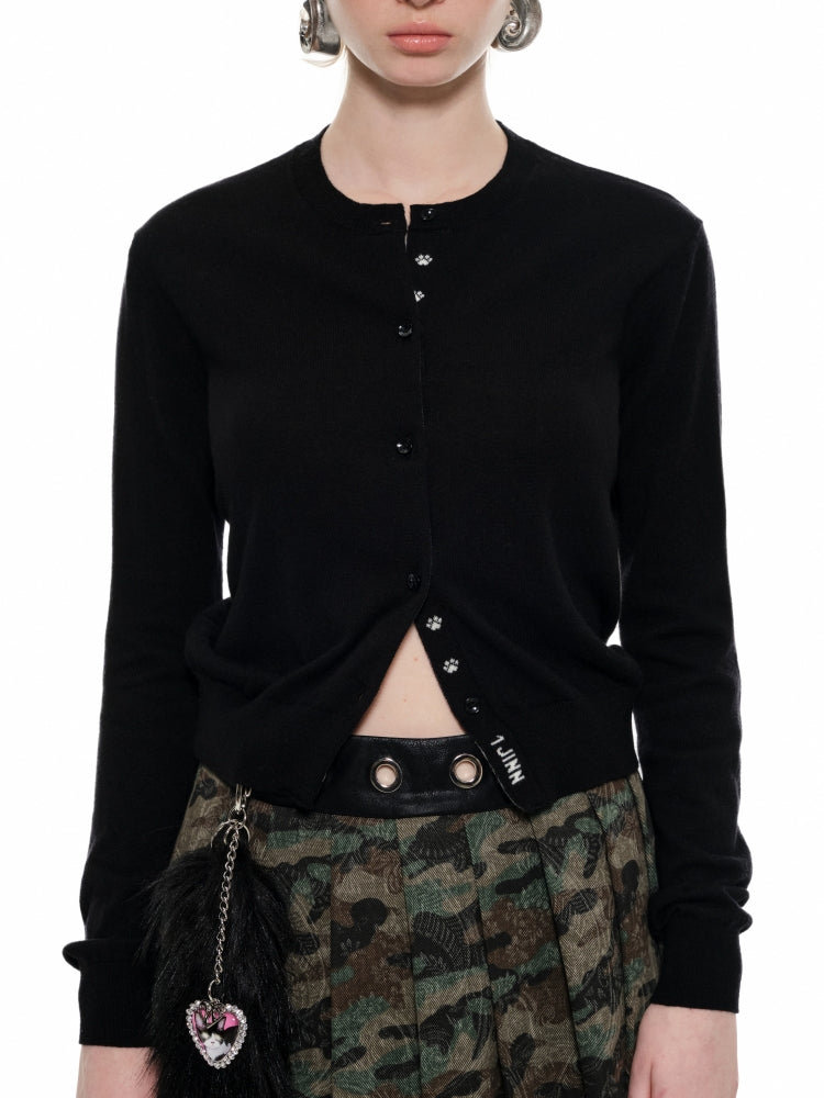 Atchwork Camouflage Pleated Skirt - CHINASQUAD