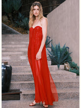 Thea Netting Skirt Lace Backless Dress - CHINASQUAD