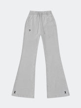 Gray & Black Classic Flare Sweatpants - CHINASQUAD