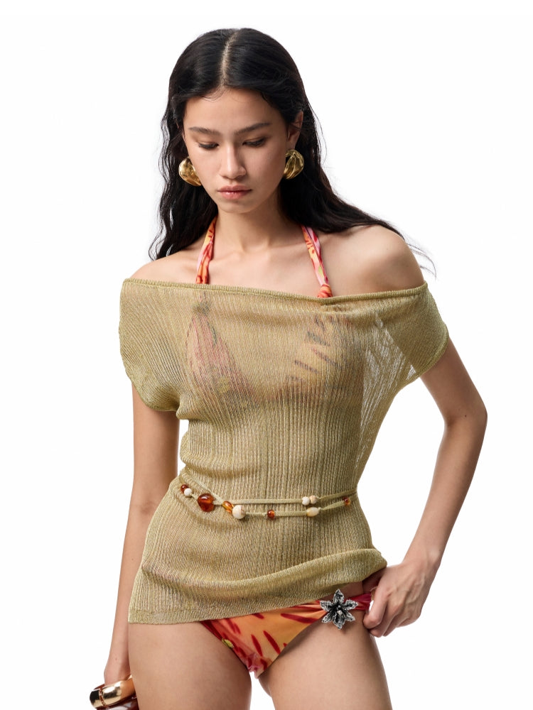 Floral Print Twist Knot Bikini - CHINASQUAD