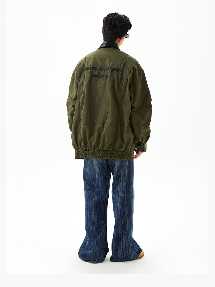 Heavy-Duty Military-Inspired Work Jacket - CHINASQUAD