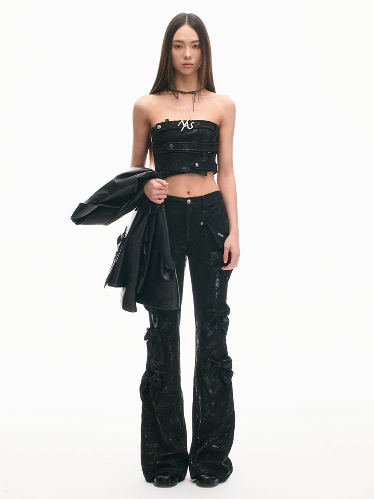 American Retro Short Tank Top - CHINASQUAD