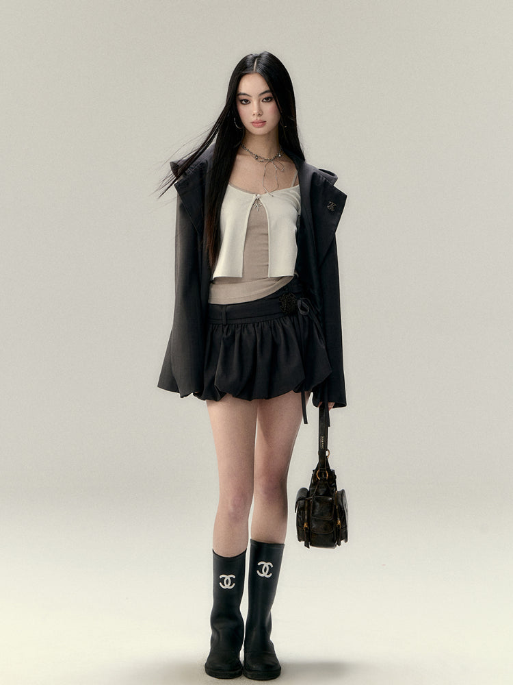 Pendant Design Vest Set - CHINASQUAD