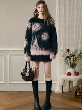 Ultra-Thick Long Wool Sweater - CHINASQUAD